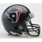 Riddell Houston Texans Mini Football Helmet