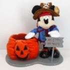 Disney Halloween Table Decor   Mickey With Pumpkin*