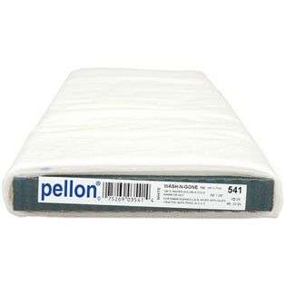 Pellon Wash N Gone Stabilizer 19X25yds   White FOBMI (SOLD in PACK 
