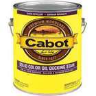 CABOT Gal Oil Deck Stain Ultra White, 140.0001612.007 Pack Of 4)