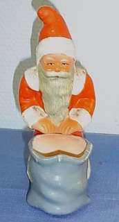   BELSNICKLE CANDY CONTAINER CHRISTMAS ANTIQUE GERMAN 1930´S  