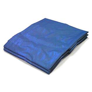   10 X 10 Blue Tarp Cover Patio Canopy Shade Yard 10x10 