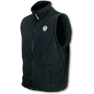 Ergodyne CORE Extra Large Performance Work Wear Fleece Vest in Gray at 
