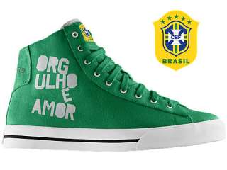   . Zapatillas Nike Sweet Classic High Canvas (Brazil) iD   Chicos