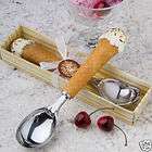 60 Stainless Steel Ice Cream Scoop with Hollow Heart Handle Wedding 