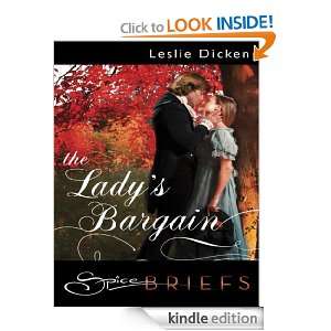 The Ladys Bargain (Spice Briefs) Leslie Dicken  Kindle 