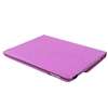 For iPad 2 16 32GB Purple Magnetic 360 Rotating Stand Swivel Leather 