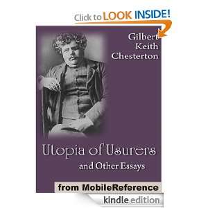 Utopia of Usurers and Other Essays (mobi) G. K. (Gilbert Keith 