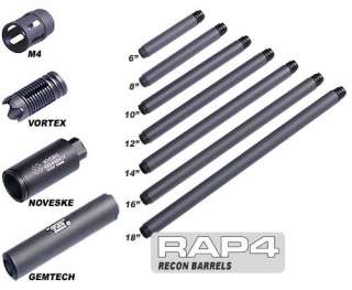 RAP4 Tippmann 98 1 Diameter 18 Recon Rifled Barrel  