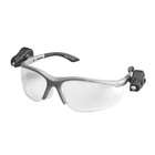AEARO COMPANY Vision2 Safety Glasses With Gray Frame With Black Temple 