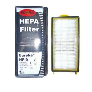 60285 Eureka HF9 Hepa Pleated Vacuum Filter, Bagless Cyclonic 