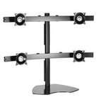 GTMax Durable Black Aluminum Adjustable Laptop Notebook Table Stand 