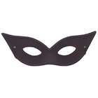 Forum Black Harlequin Half Mask   Mardi Gras Costume Accessories