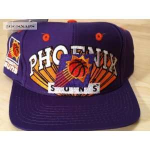   Phoenix Suns Vintage Sunblast (Type 3) Snapback Hat 