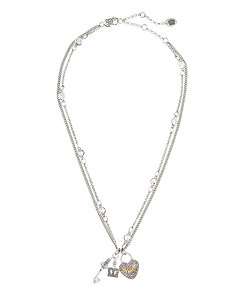 Juicy Couture Key to Heart Necklace  