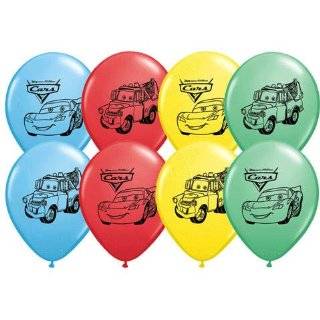    Disney Cars Happy Birthday Champ Mylar Balloon: Toys & Games