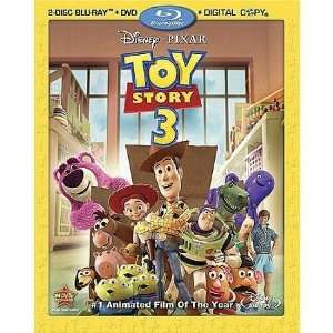  Toy Story 3 (Blu Ray+DVD+Digital Copy) Electronics