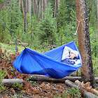   Trunk Ultralight Blue Hammock Jungle Sleep Shelter Camping Hunting