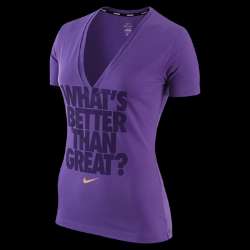 Nike Nike Better Than Great Womens T Shirt  