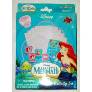    Disneys The Little Mermaid Stamp Activity Set Toys & Games
