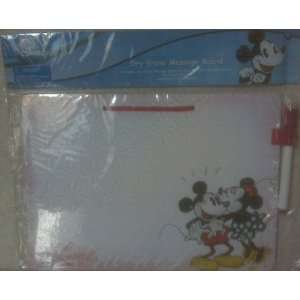    Disney Mickey & Minnie Dry Erase Message Board: Everything Else