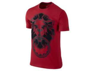  LeBron Dri FIT Lion Crown Mens Basketball T Shirt