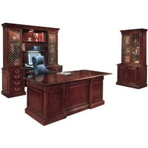    Four Piece Office Set by DMI Office Furniture: Office Products