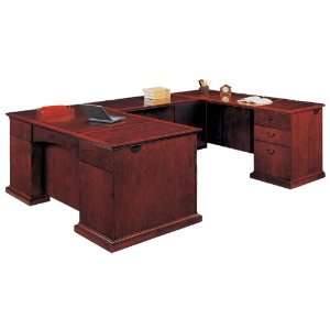    Executive U Shaped Desk by DMI Office Furniture: Office Products