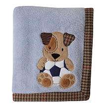 Lambs & Ivy Bow Wow Blanket   Lambs & Ivy Bedtime   Babies R Us