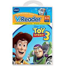 Vtech V.Reader Learning Book   Toy Story 3   Vtech   Toys R Us