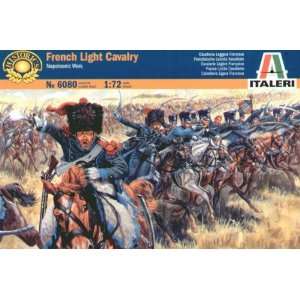  French Light Cavalry (17 Mounted) 1 72 Italeri Toys 