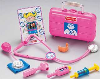 Fisher Price Medical Kit   Pink   Fisher Price   Toys R Us