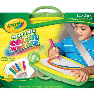 Crayola Color Wonder Lap Desk 