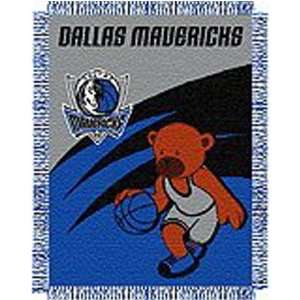 Dallas Mavericks NBA Triple Woven Jacquard Throw (044 Series) (36 x48 