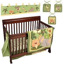 NoJo Jungle Babies 9 Piece Crib Bedding Set   NoJo   Babies R Us