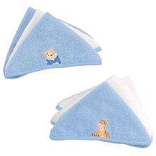 Pooh 6 Pack Washcloth Set   Blue   Disney   Babies R Us