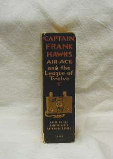 BIG LITTLE BOOK CAPTAIN FRANK HAWKS AIR ACE/LEAGUE OF  