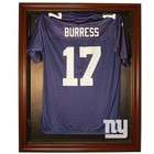 Caseworks New York Giants Cabinet Style Jersey Display Case   Black