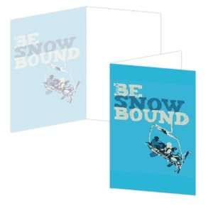  ECOeverywhere Be Snowbound Boxed Card Set, 12 Cards and 
