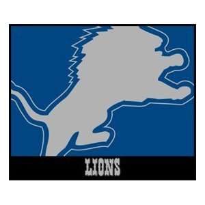  Detroit Lions Throw Blanket: Sports & Outdoors