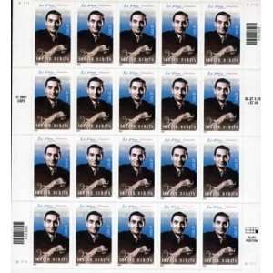   Irving Berlin 20 x 37 Cent U.S. Postage Stamps 2001: Everything Else