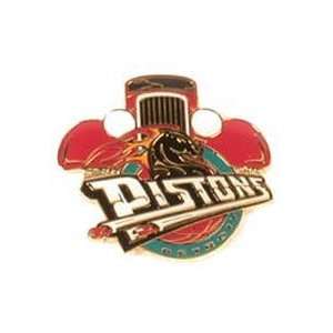  Detroit Pistons City Pin: Sports & Outdoors