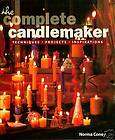 the complete candlemaker book hardcover techniques projects 