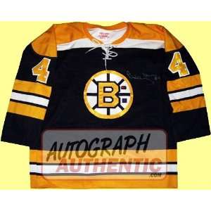   : Autographed Bobby Orr Boston Bruins Jersey (Black): Everything Else