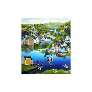  Ferry Crossing   300 Large Pieces Jigsaw Puzzle Toys 