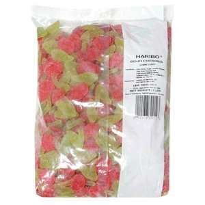  Haribo Gummi Candy, 5 lb Bag, Sour Cherries (Quantity of 2 
