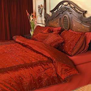  Duvet Comforter Cover Set   California King: Home & Kitchen