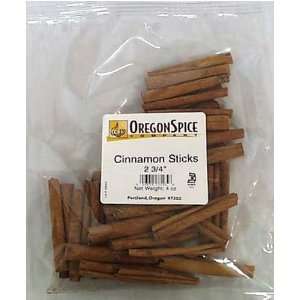 Oregon Spice Cinnamon Sticks, 2.75 Cut Grocery & Gourmet Food