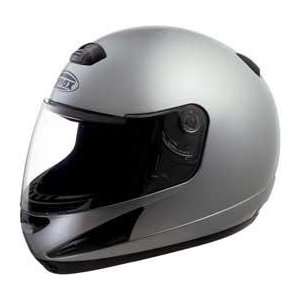  G Max GM38 Helmet , Size XL, Color Dark Silver Metallic 