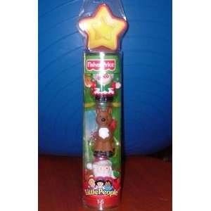 Fisher Price Little People Christmas Tube:  Home & Kitchen